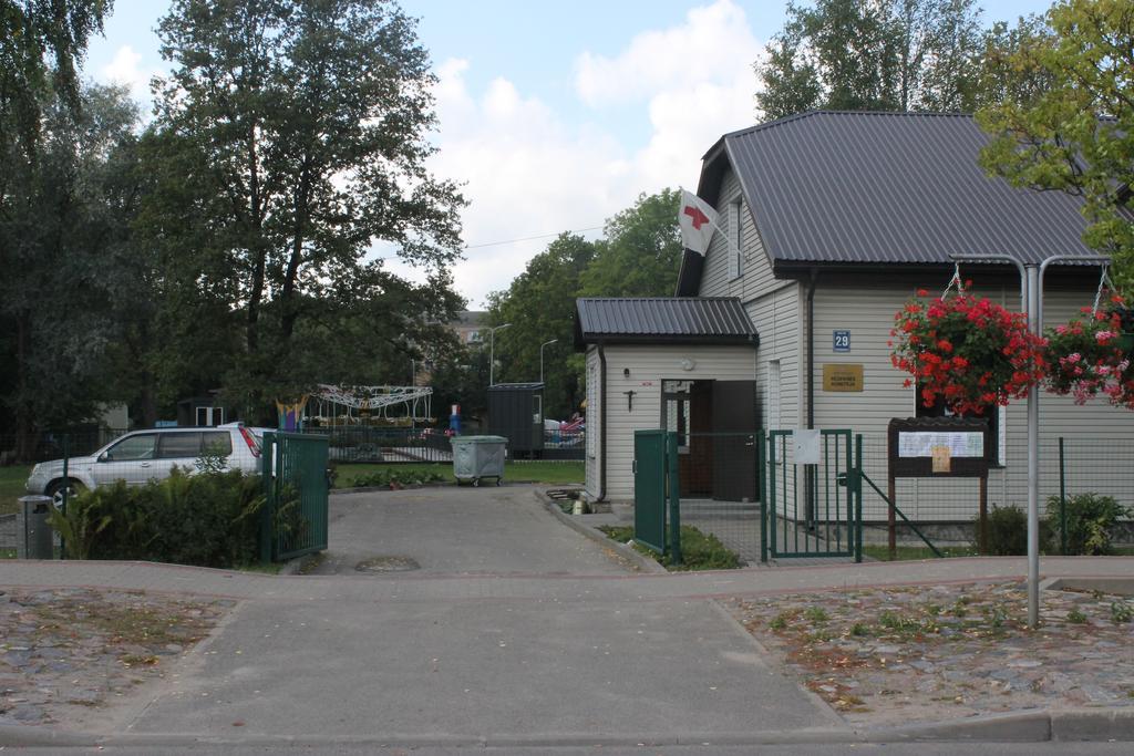 Latvijas Sarkana Krusta Viesnica Rēzekne Exteriör bild