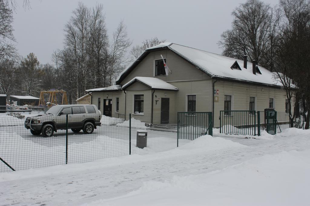 Latvijas Sarkana Krusta Viesnica Rēzekne Exteriör bild