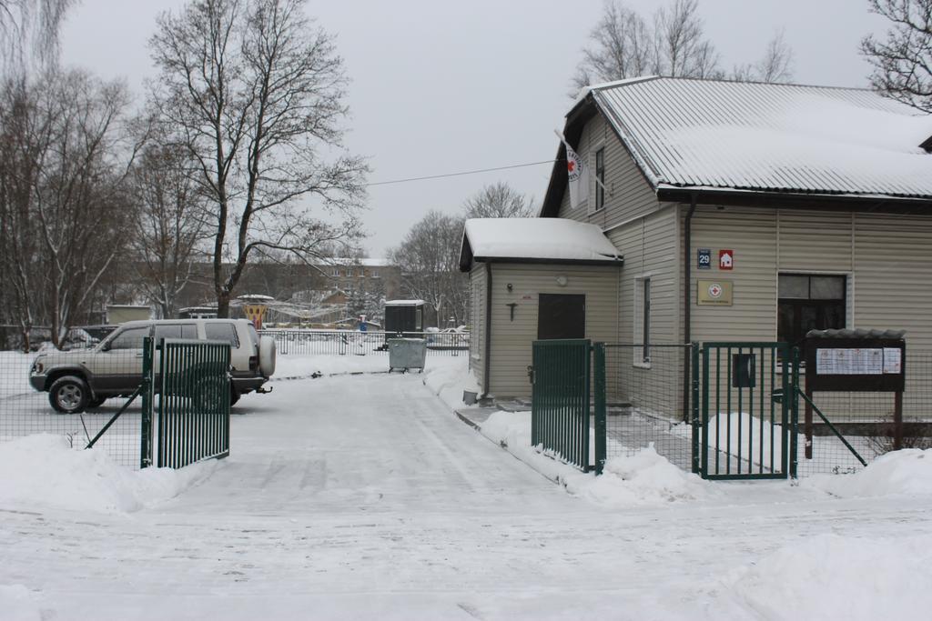 Latvijas Sarkana Krusta Viesnica Rēzekne Exteriör bild