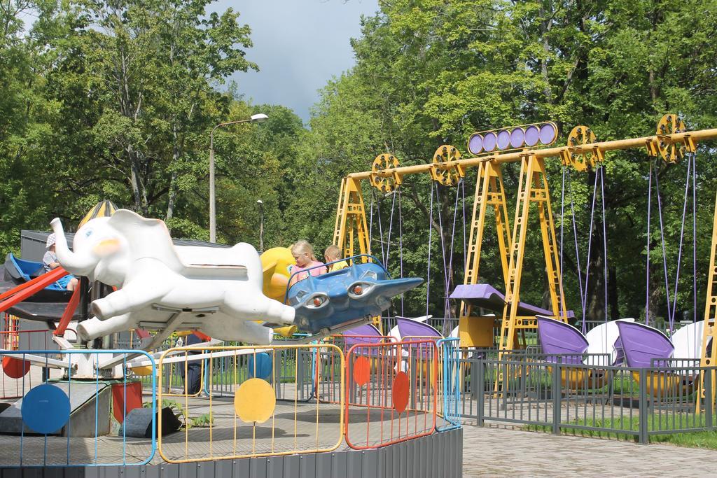 Latvijas Sarkana Krusta Viesnica Rēzekne Exteriör bild